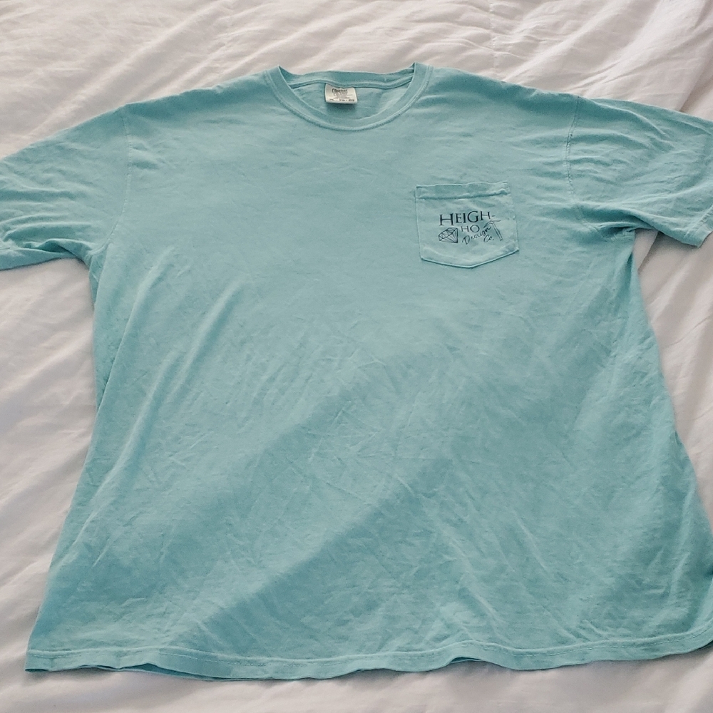 Heigh Ho Design Co Comfort Colors Disney Shirt XL - Picture 2 of 4